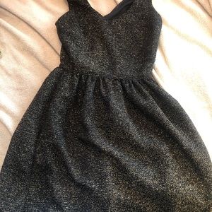 Ladies sparkly mini dress
